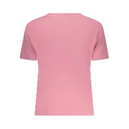 Pink Cotton Bodysuit