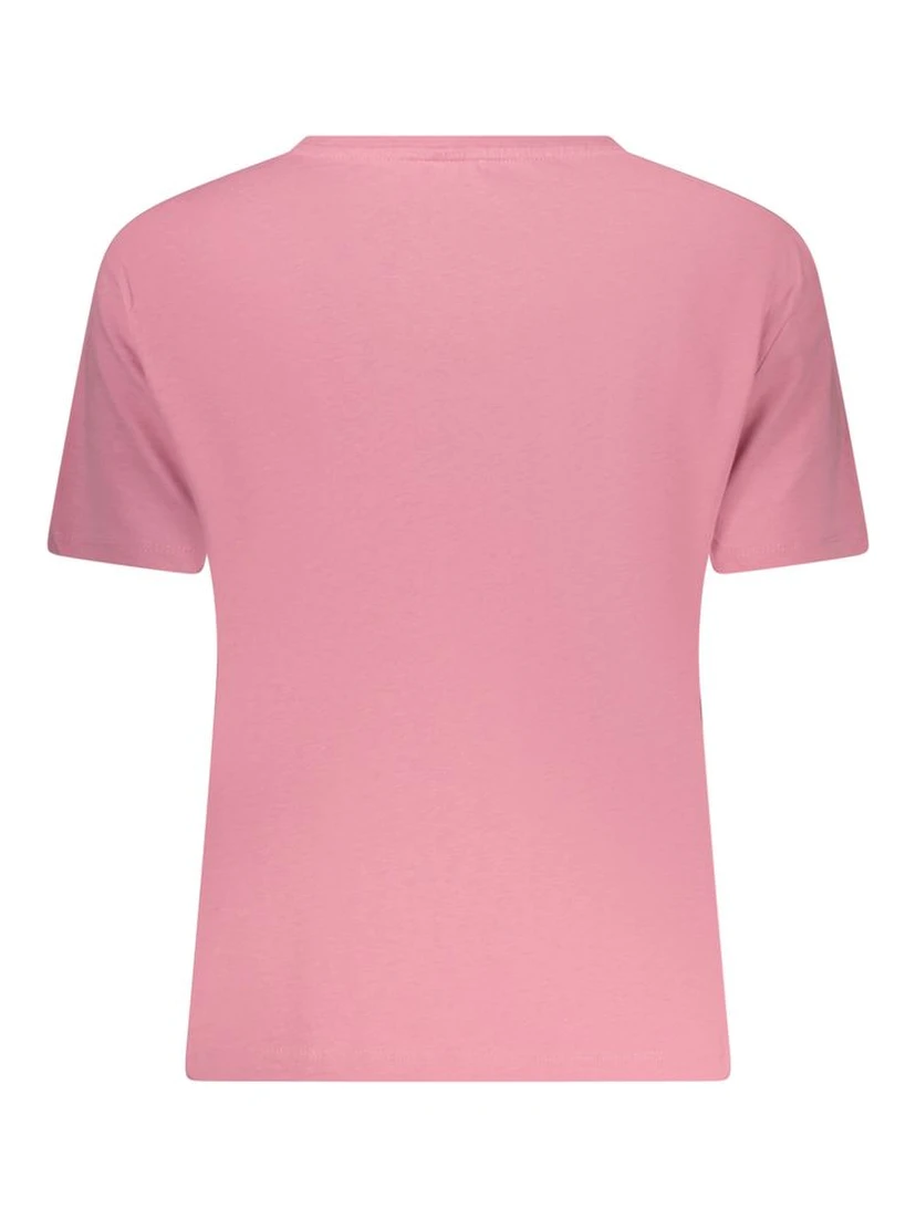 Pink Cotton Bodysuit