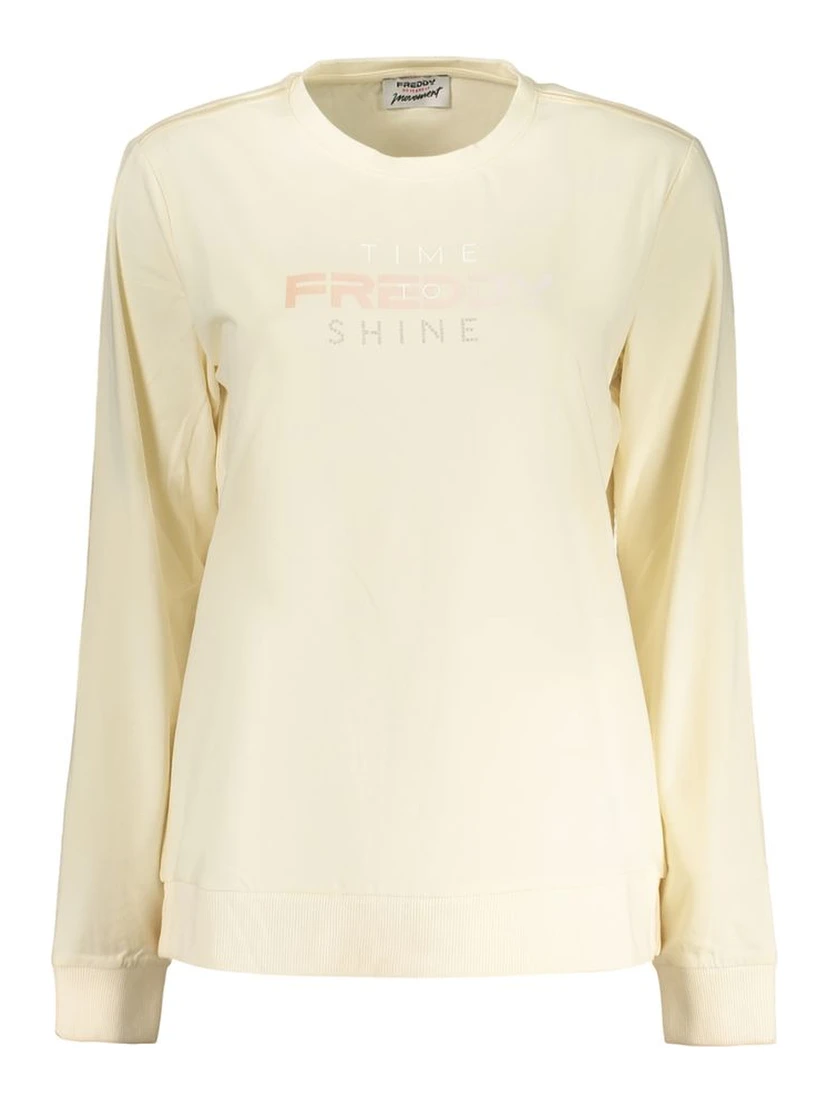 Beige Cotton Sportswear