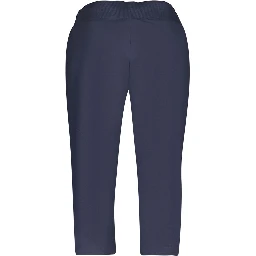 Blue Cotton Joggers (Workout Pants)