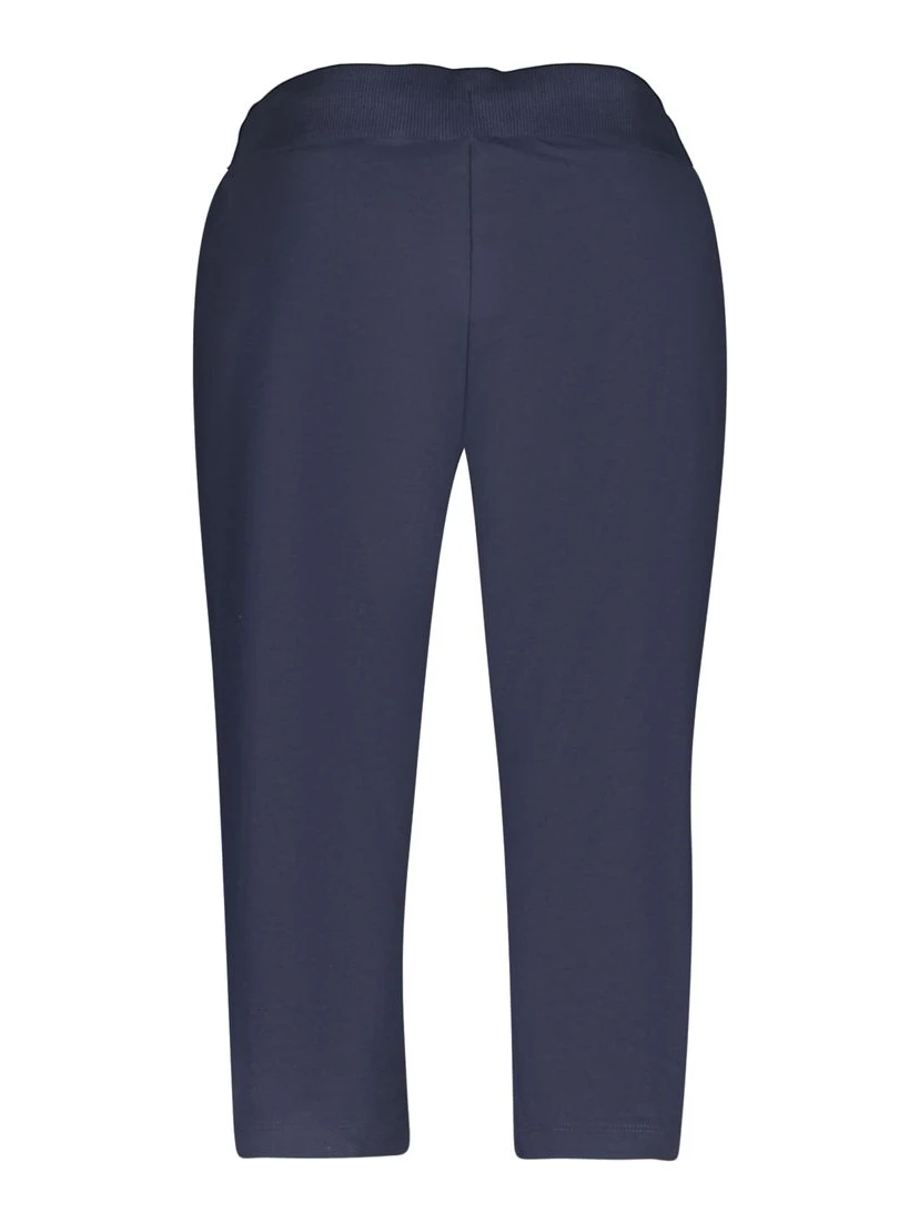 Blue Cotton Joggers (Workout Pants)