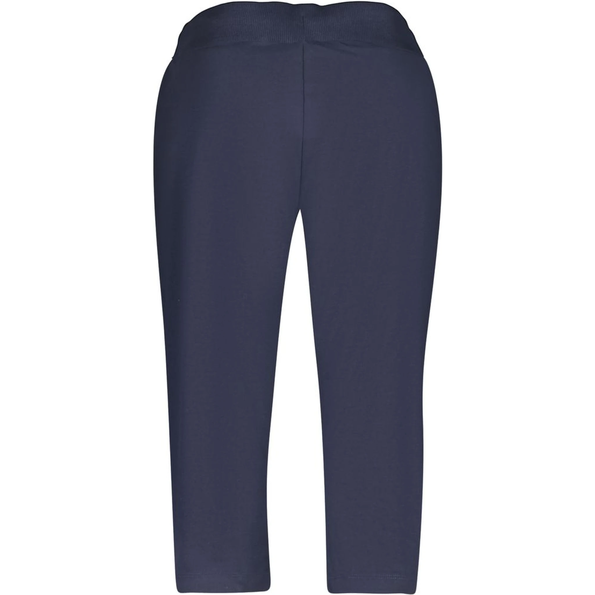 Blue Cotton Joggers (Workout Pants)