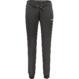 Black Cotton Joggers (Workout Pants)