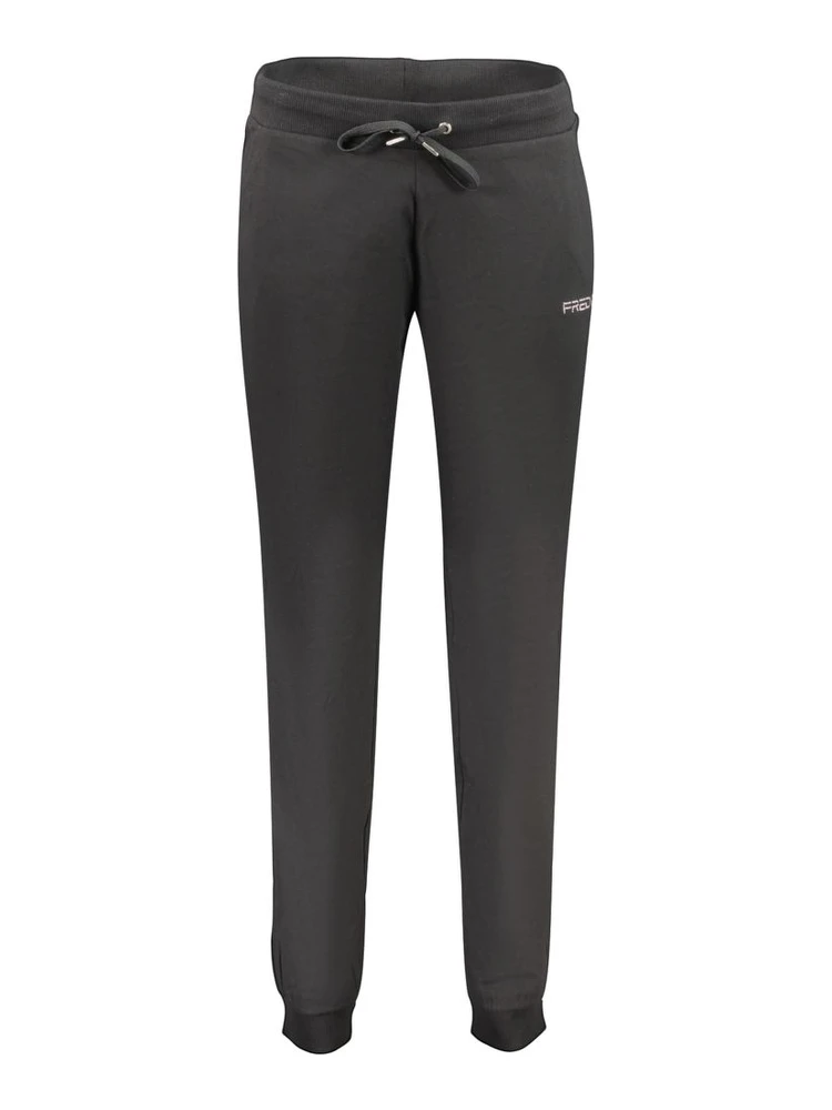 Black Cotton Joggers (Workout Pants)