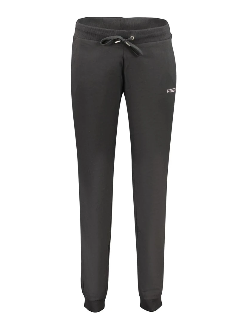 Black Cotton Joggers (Workout Pants)