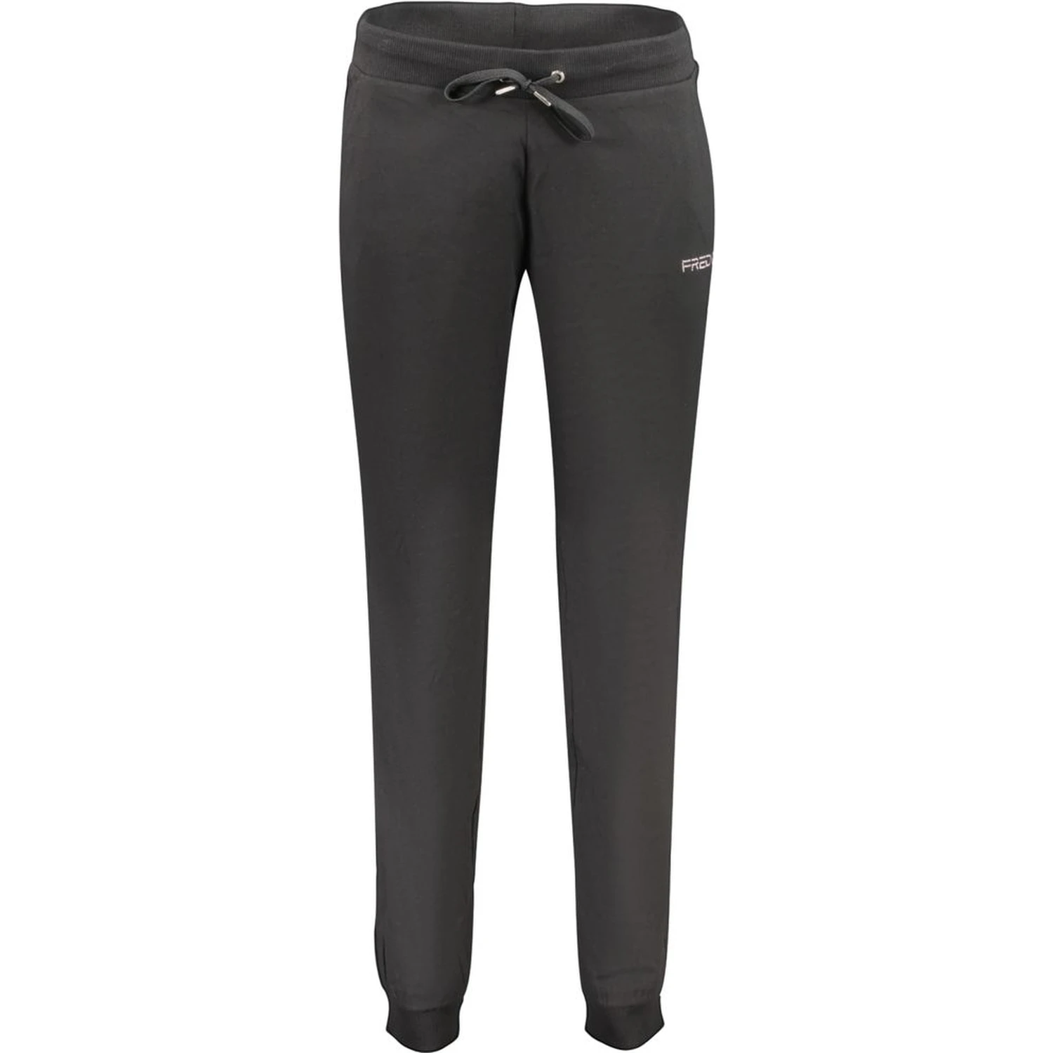 Black Cotton Joggers (Workout Pants)