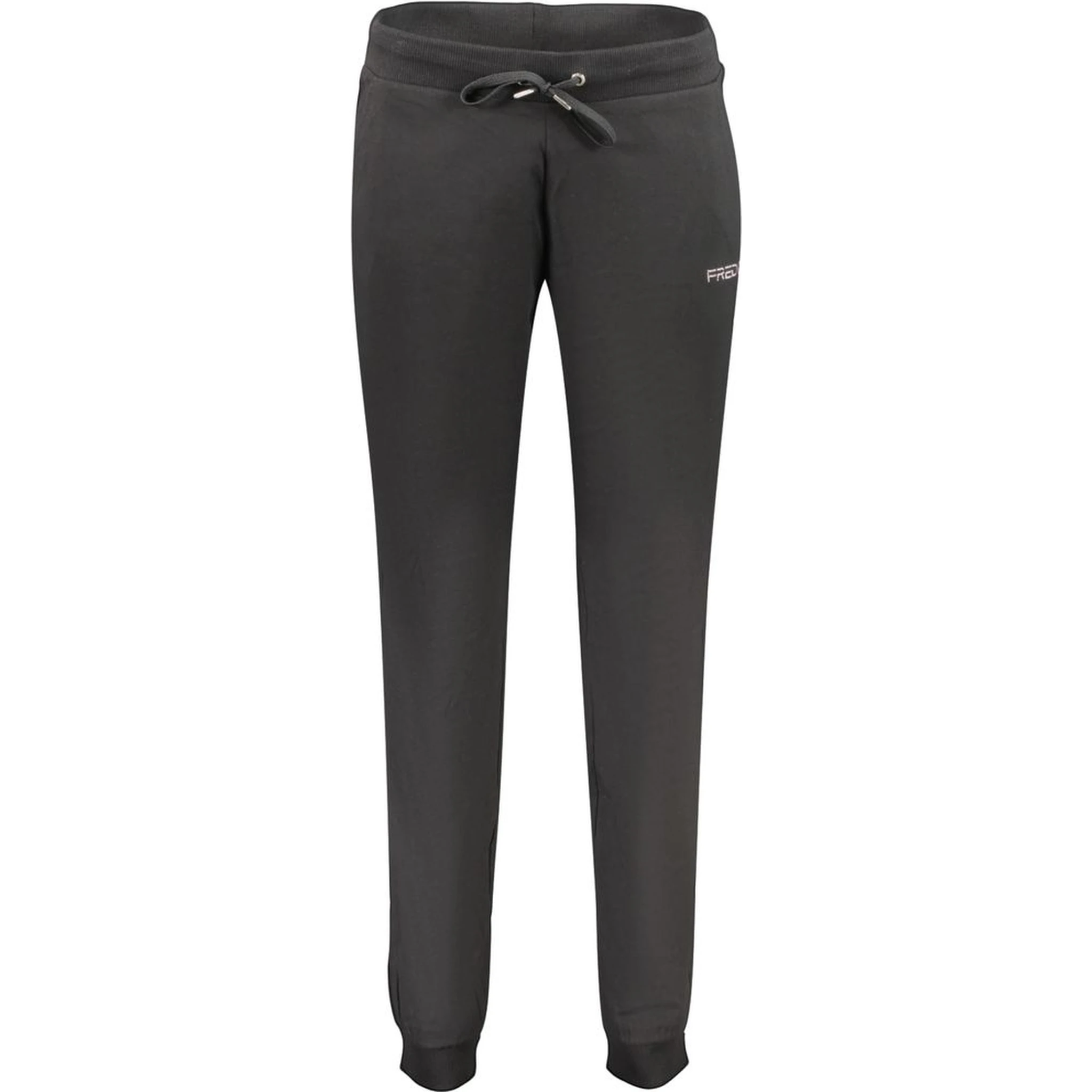 Black Cotton Joggers (Workout Pants)