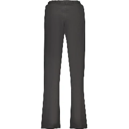 Black Cotton Joggers (Workout Pants)