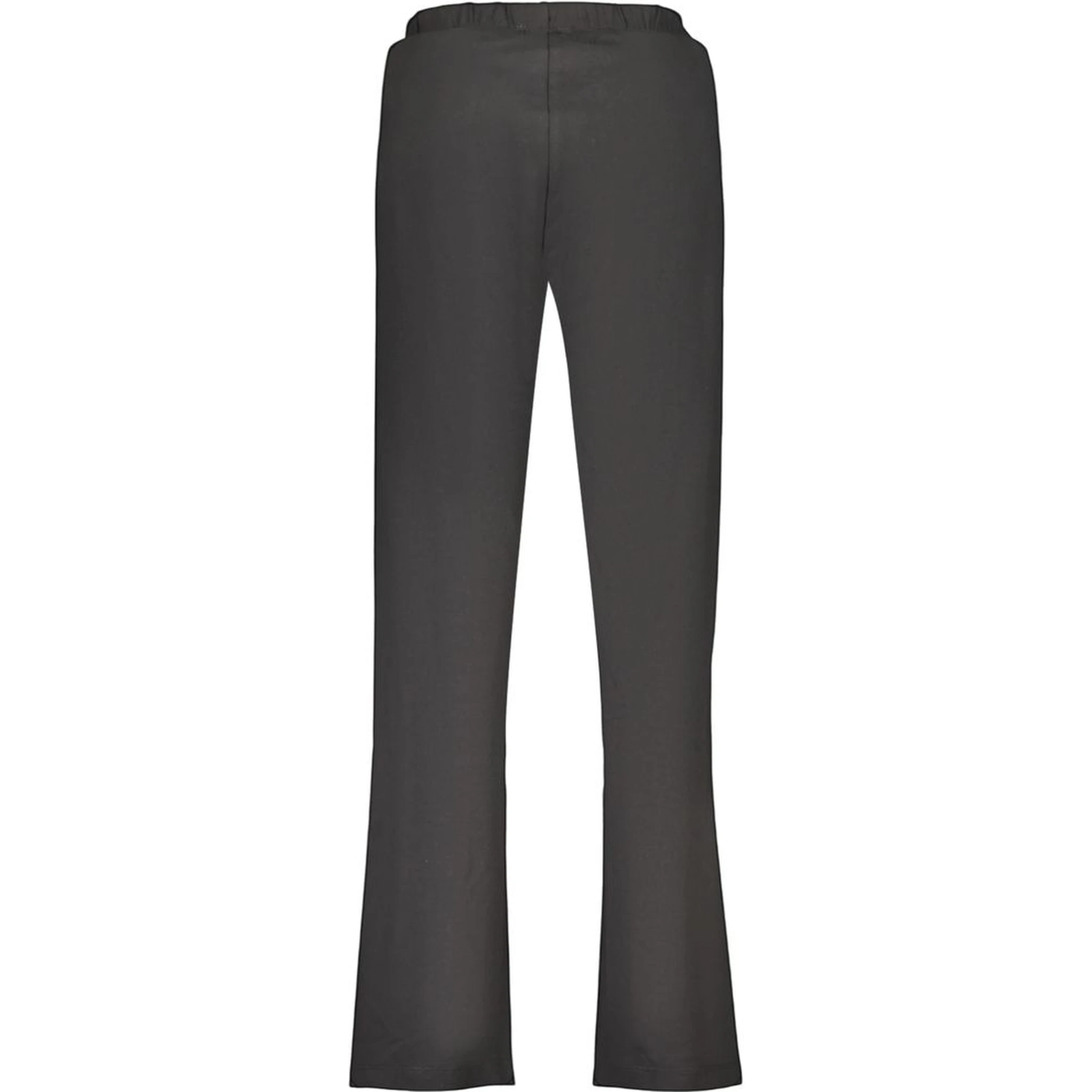 Black Cotton Joggers (Workout Pants)