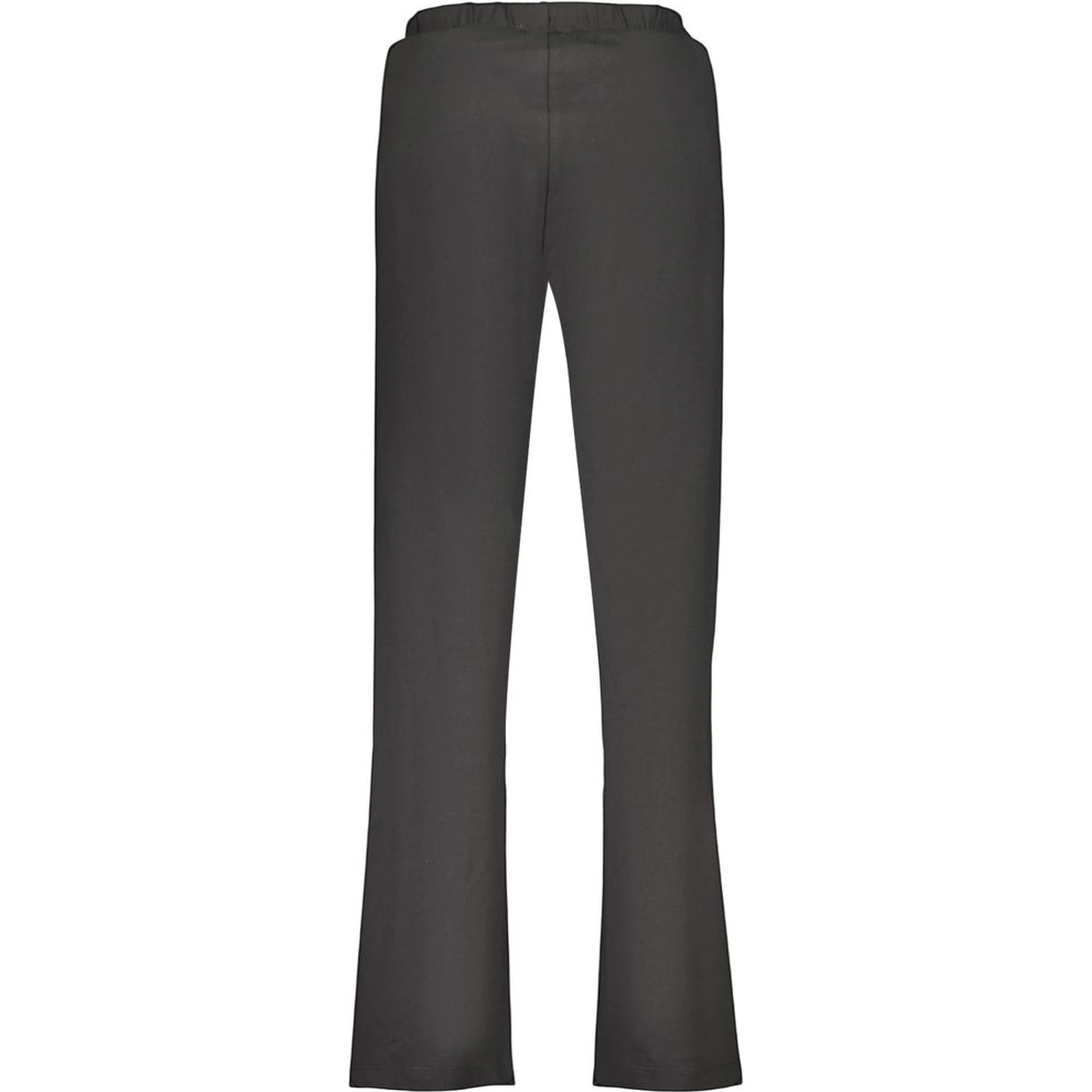 Black Cotton Joggers (Workout Pants)