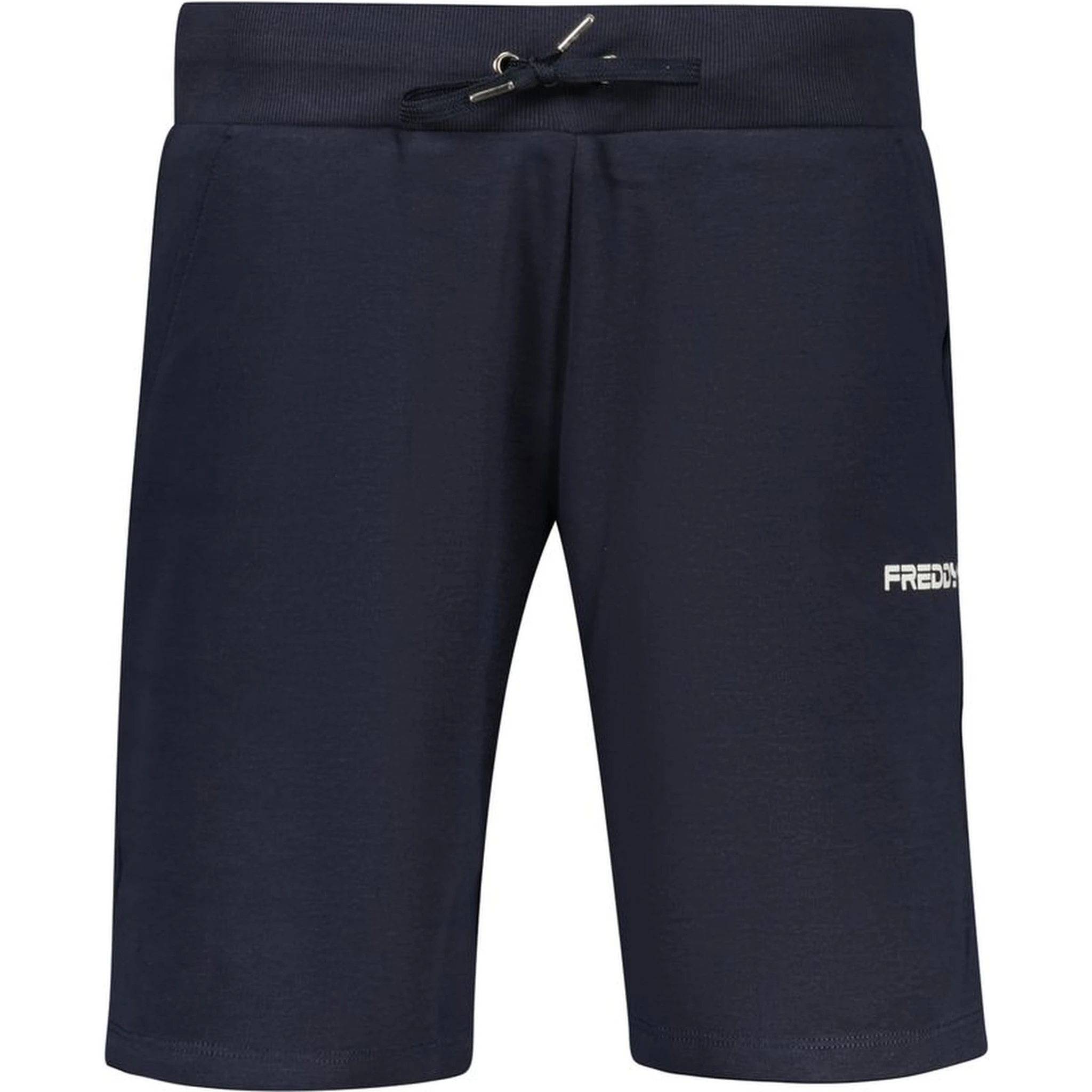 Blue Cotton Shorts
