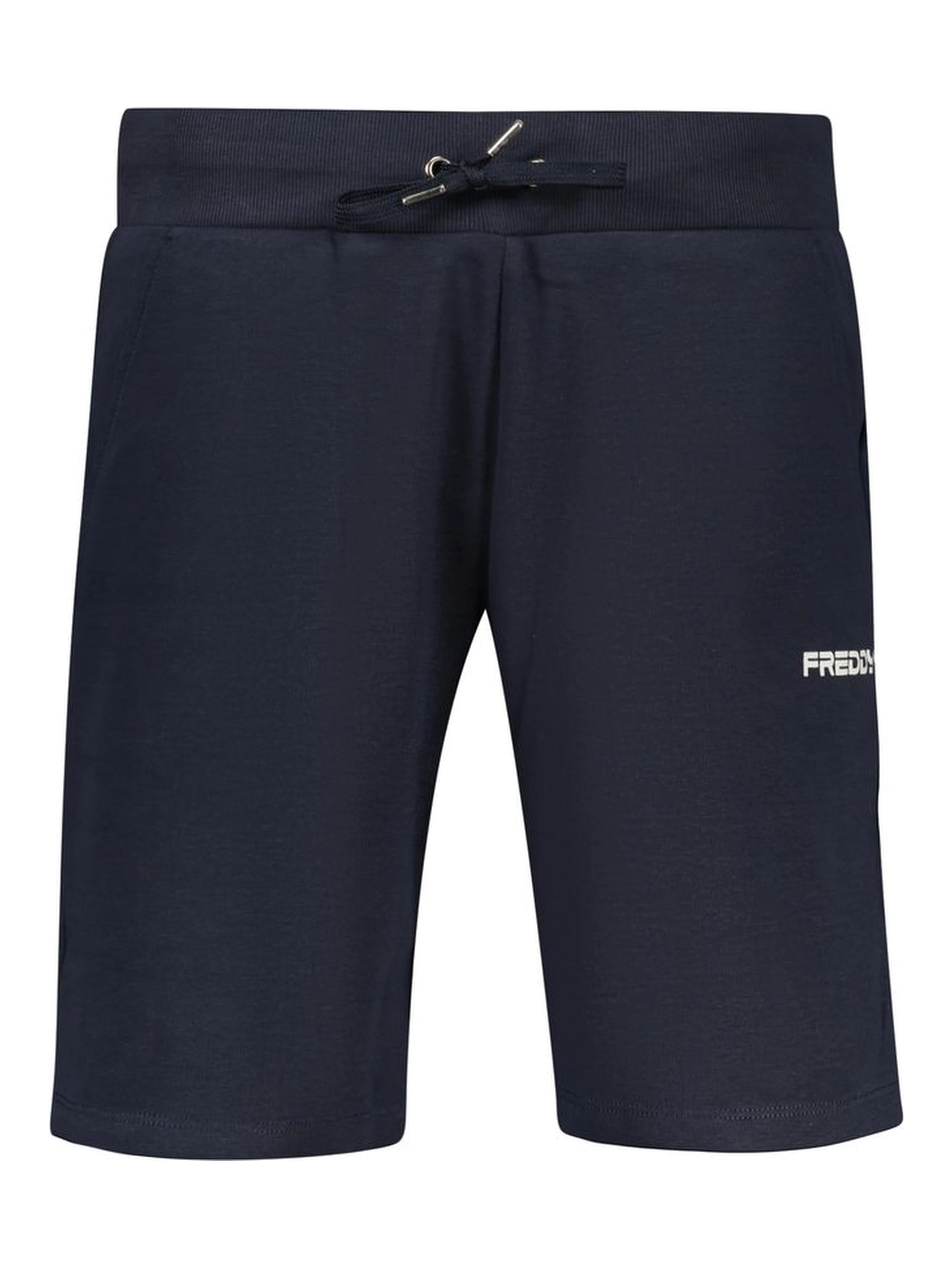 Blue Cotton Shorts
