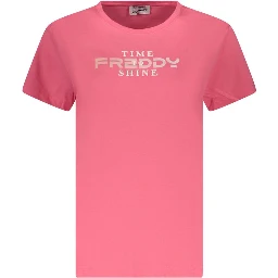 Pink Cotton T-Shirt
