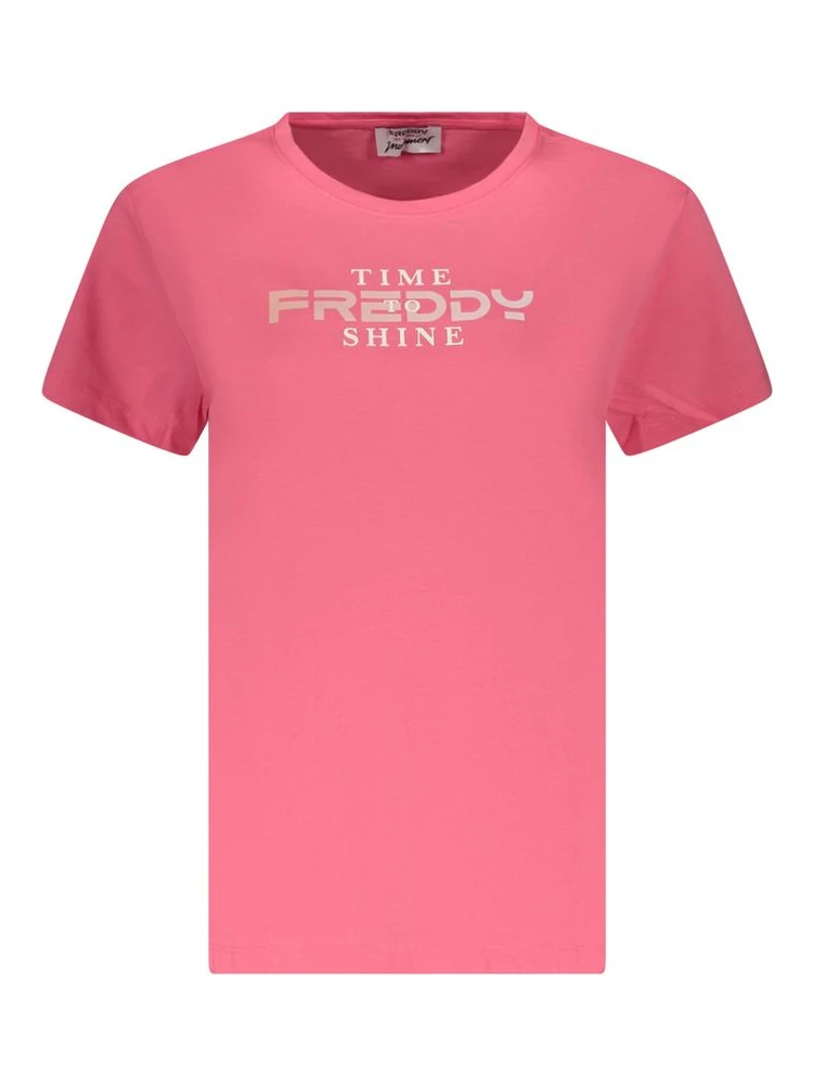 Pink Cotton T-Shirt
