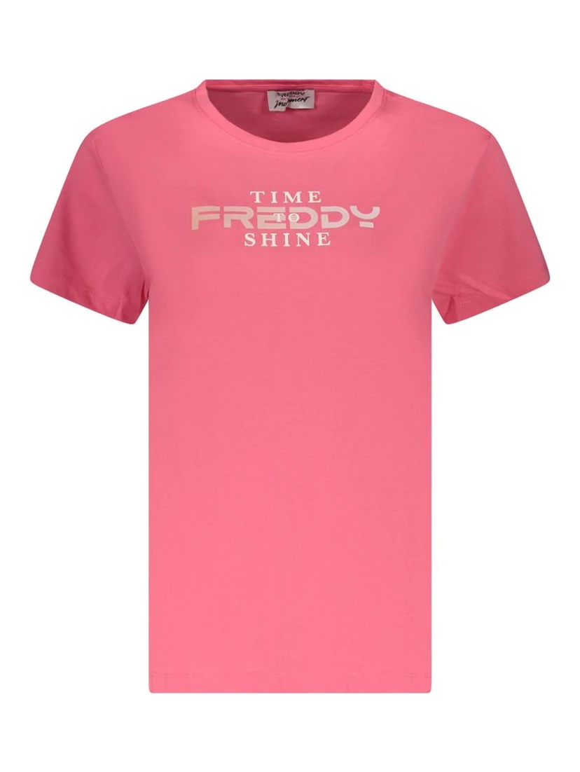 Pink Cotton T-Shirt