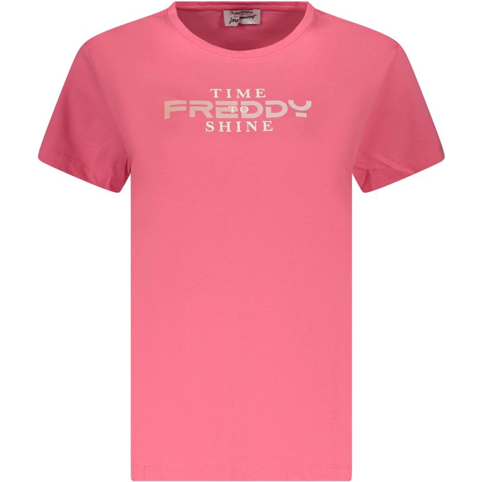 Pink Cotton T-Shirt