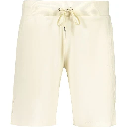 Beige Cotton Shorts