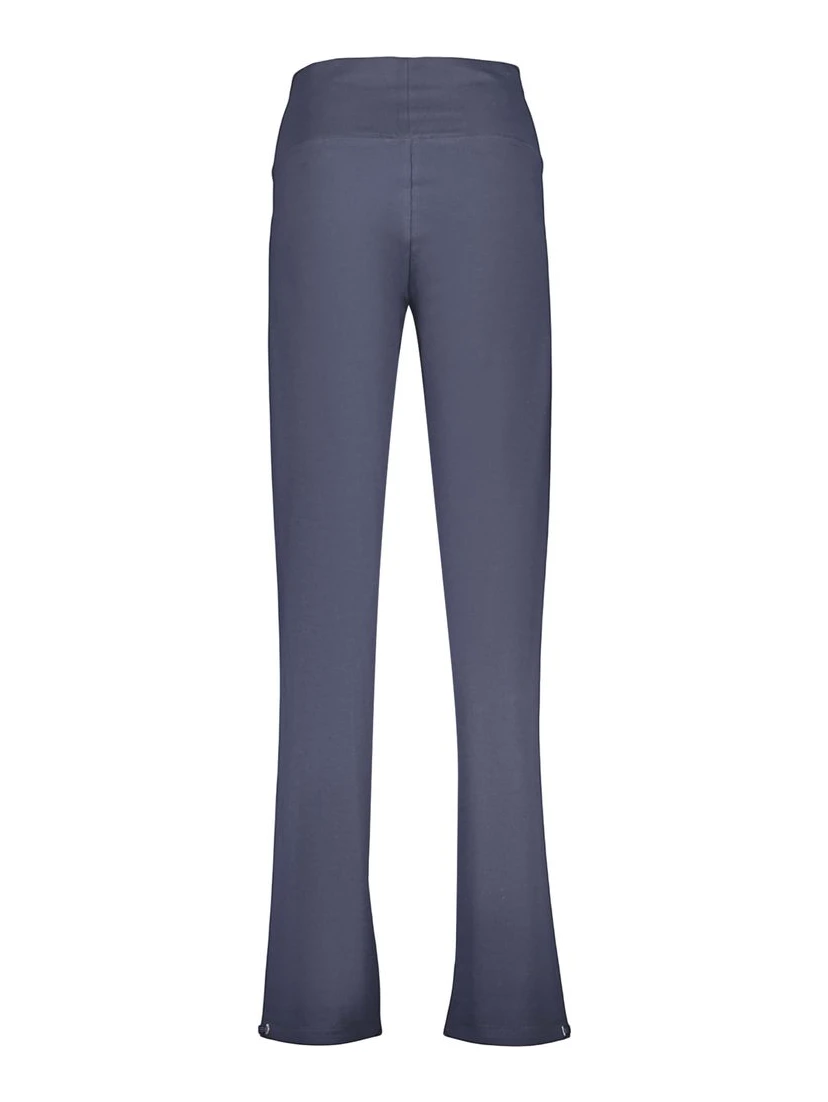 Blue Cotton Joggers (Workout Pants)