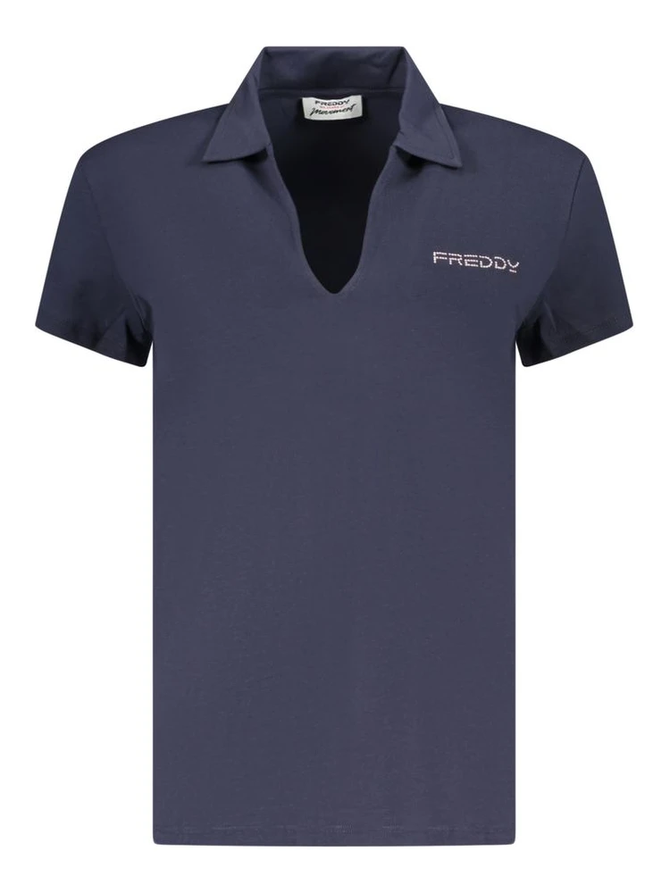 Blue Cotton Sportswear