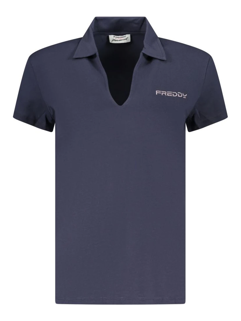 Blue Cotton Sportswear