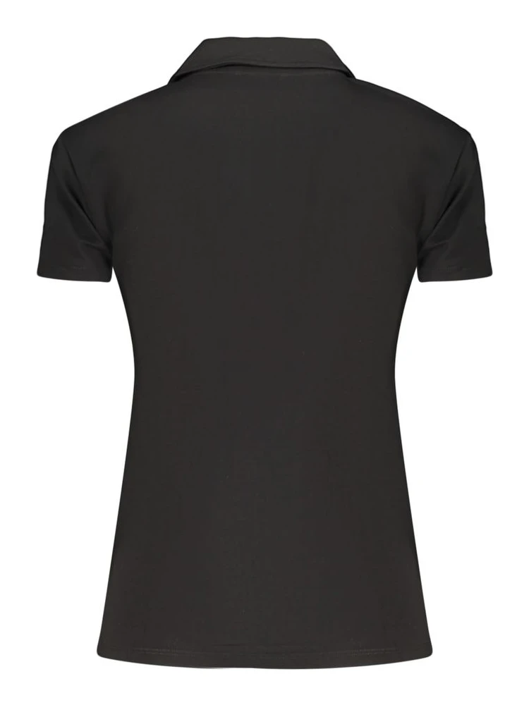 Black Cotton Polo Shirt alternative