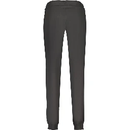 Black Cotton Joggers (Workout Pants)