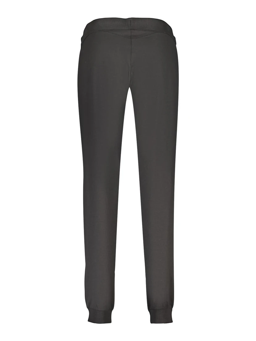 Black Cotton Joggers (Workout Pants)