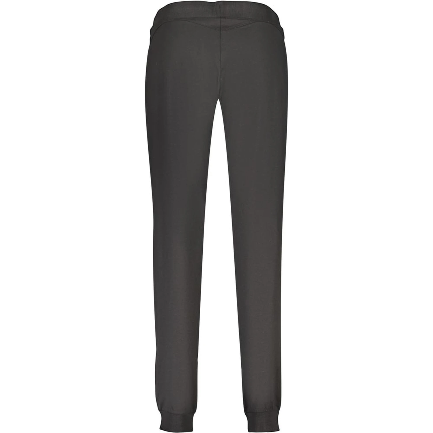Black Cotton Joggers (Workout Pants)