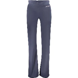 Blue Cotton Joggers (Workout Pants)