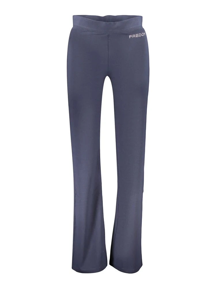 Blue Cotton Joggers (Workout Pants)