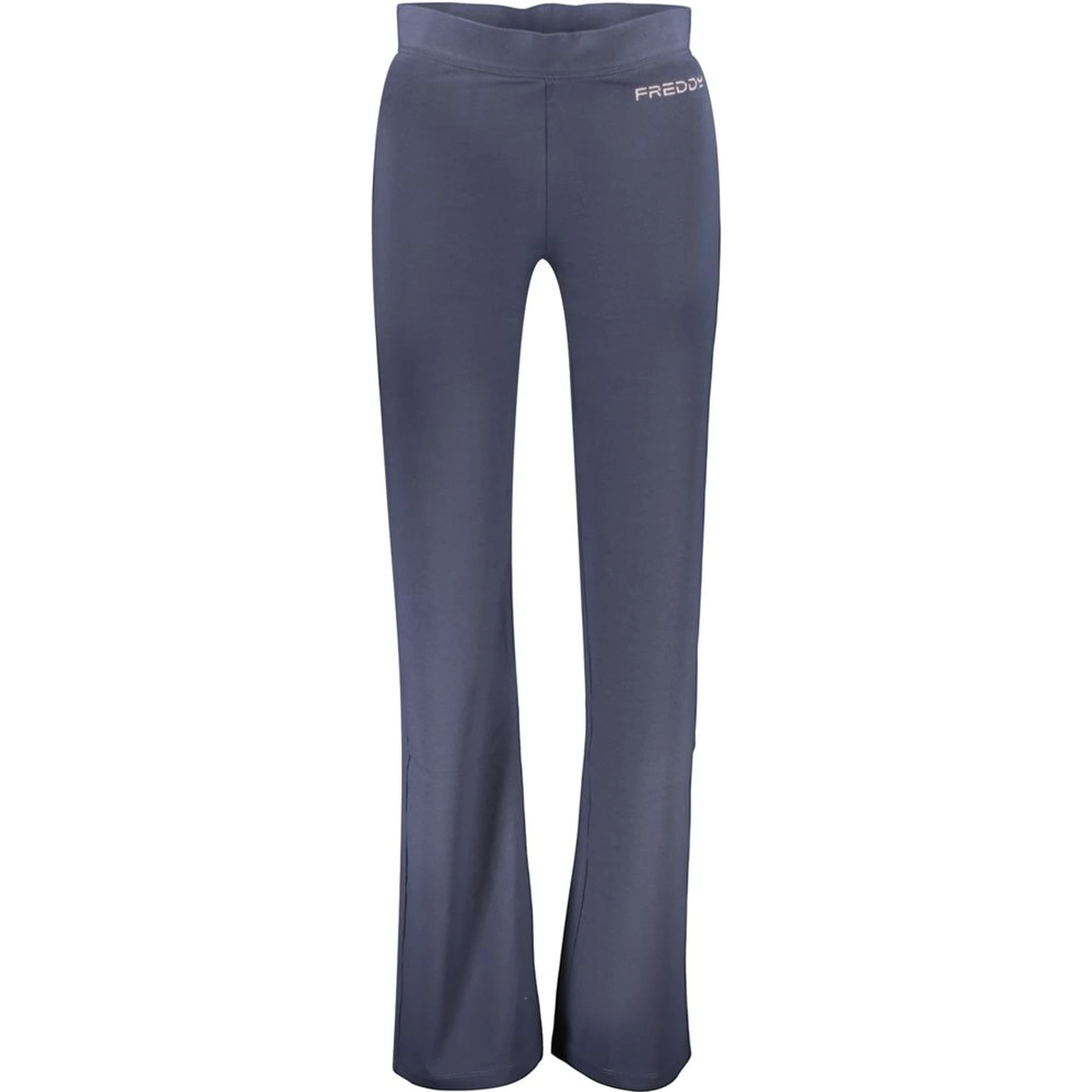 Blue Cotton Joggers (Workout Pants)