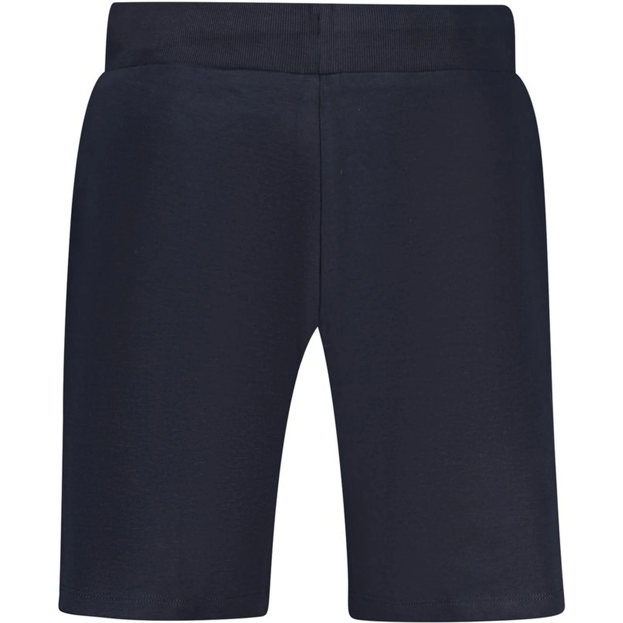 Blue Cotton Shorts