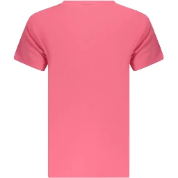 Pink Cotton T-Shirt