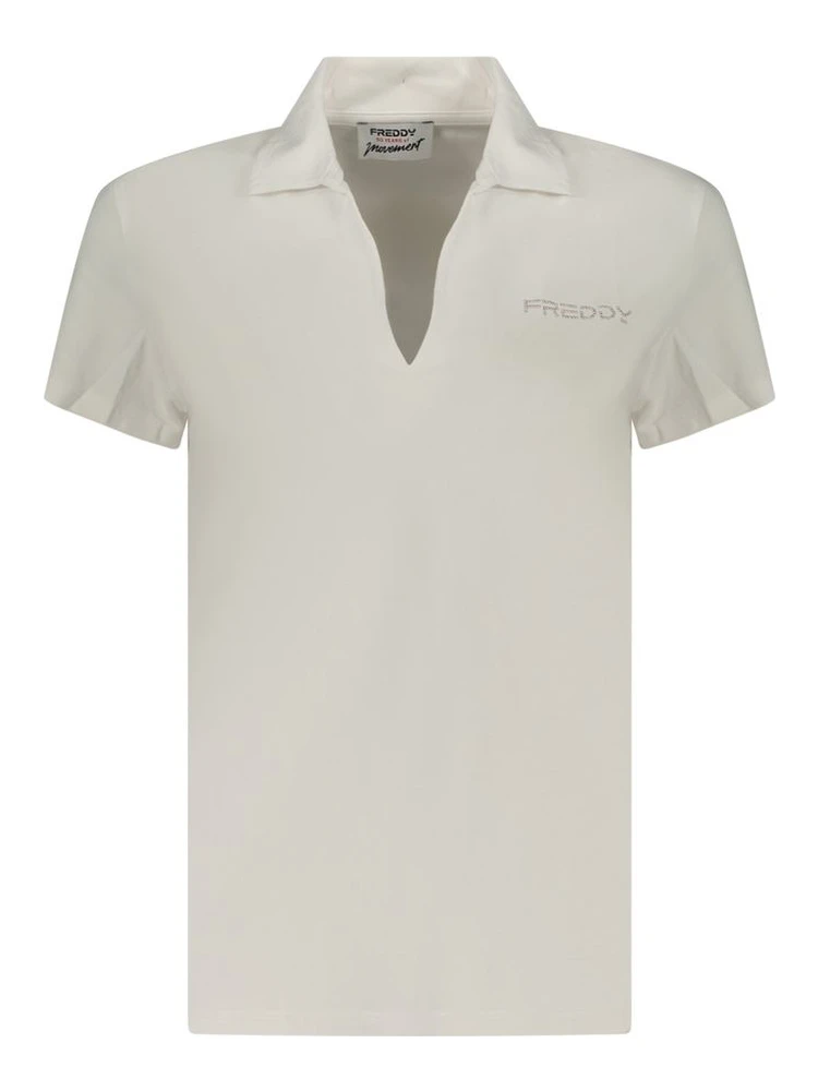 White Cotton Sportswear