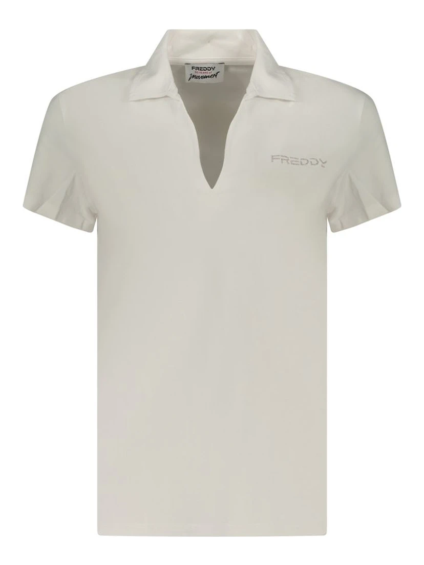 White Cotton Sportswear