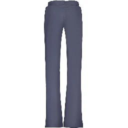 Blue Cotton Joggers (Workout Pants)
