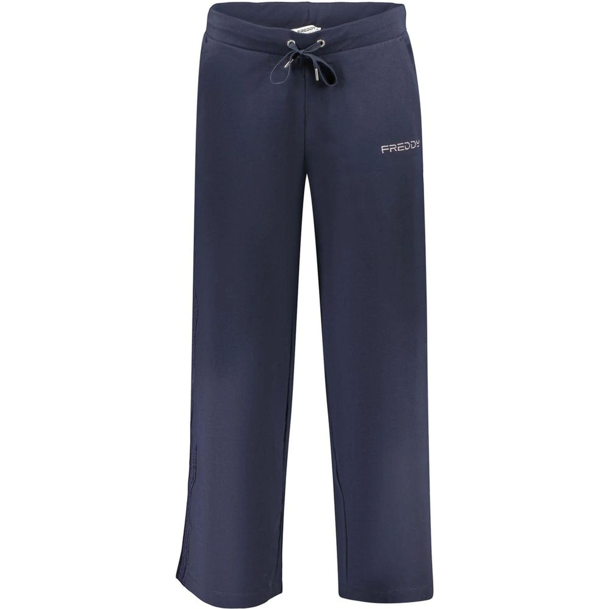 Blue Cotton Joggers (Workout Pants)