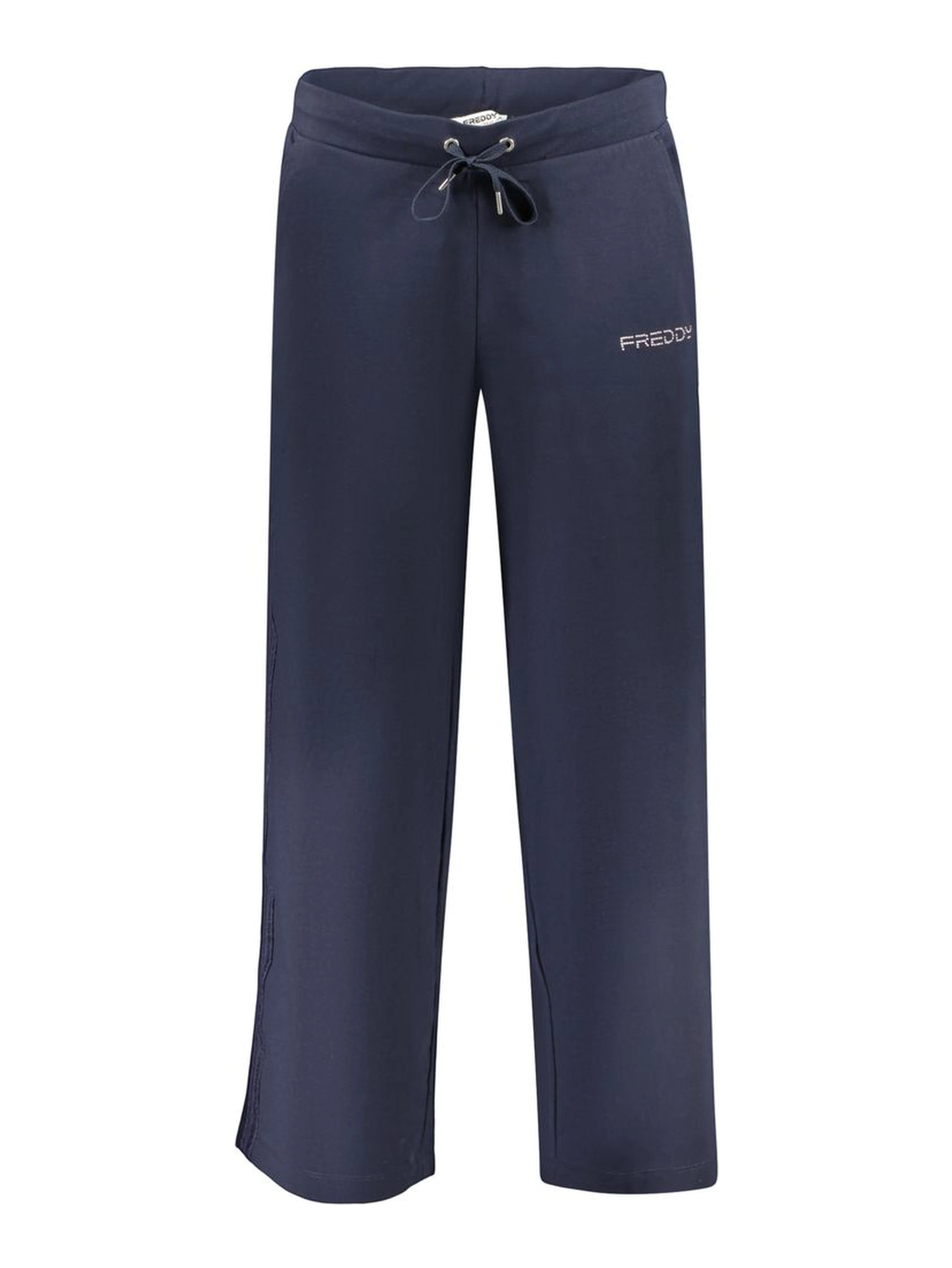 Blue Cotton Joggers (Workout Pants)