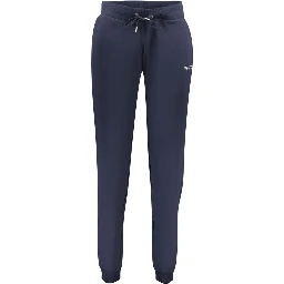 Blue Cotton Joggers (Workout Pants)