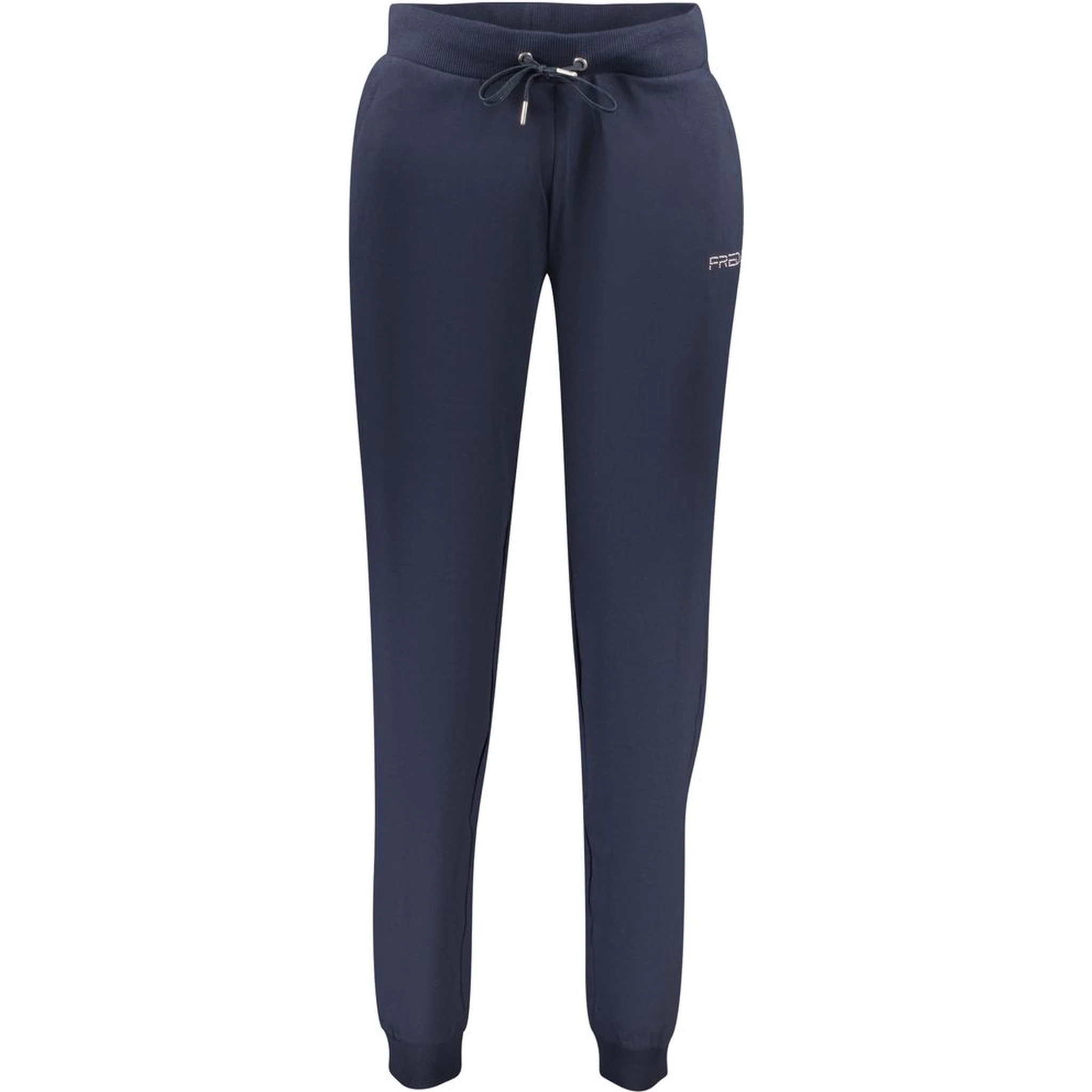 Blue Cotton Joggers (Workout Pants)