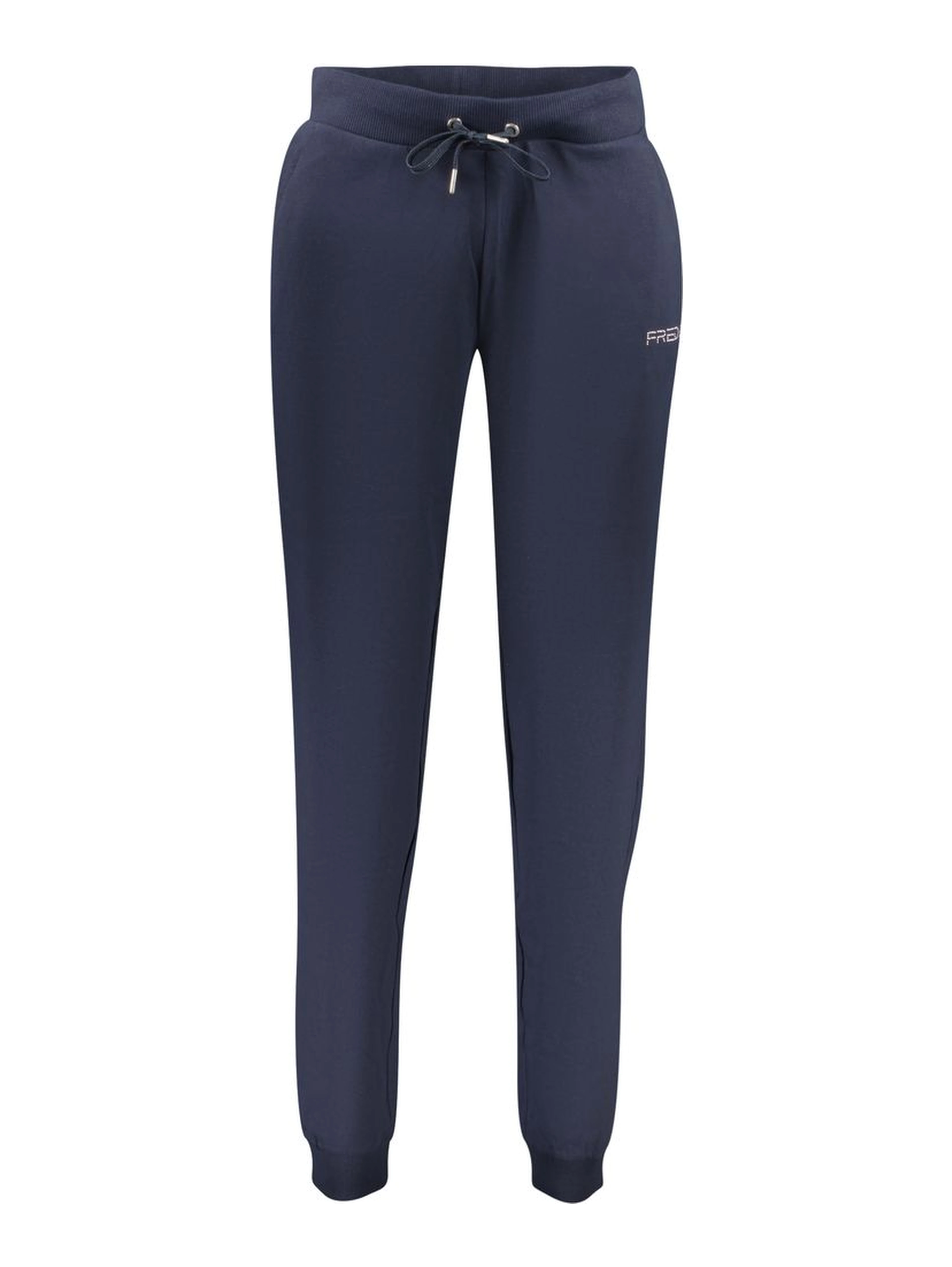 Blue Cotton Joggers (Workout Pants)