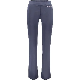 Blue Cotton Joggers (Workout Pants)