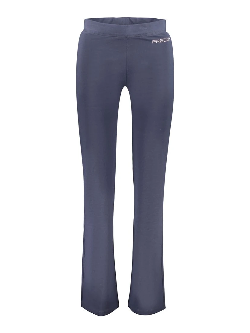 Blue Cotton Joggers (Workout Pants)