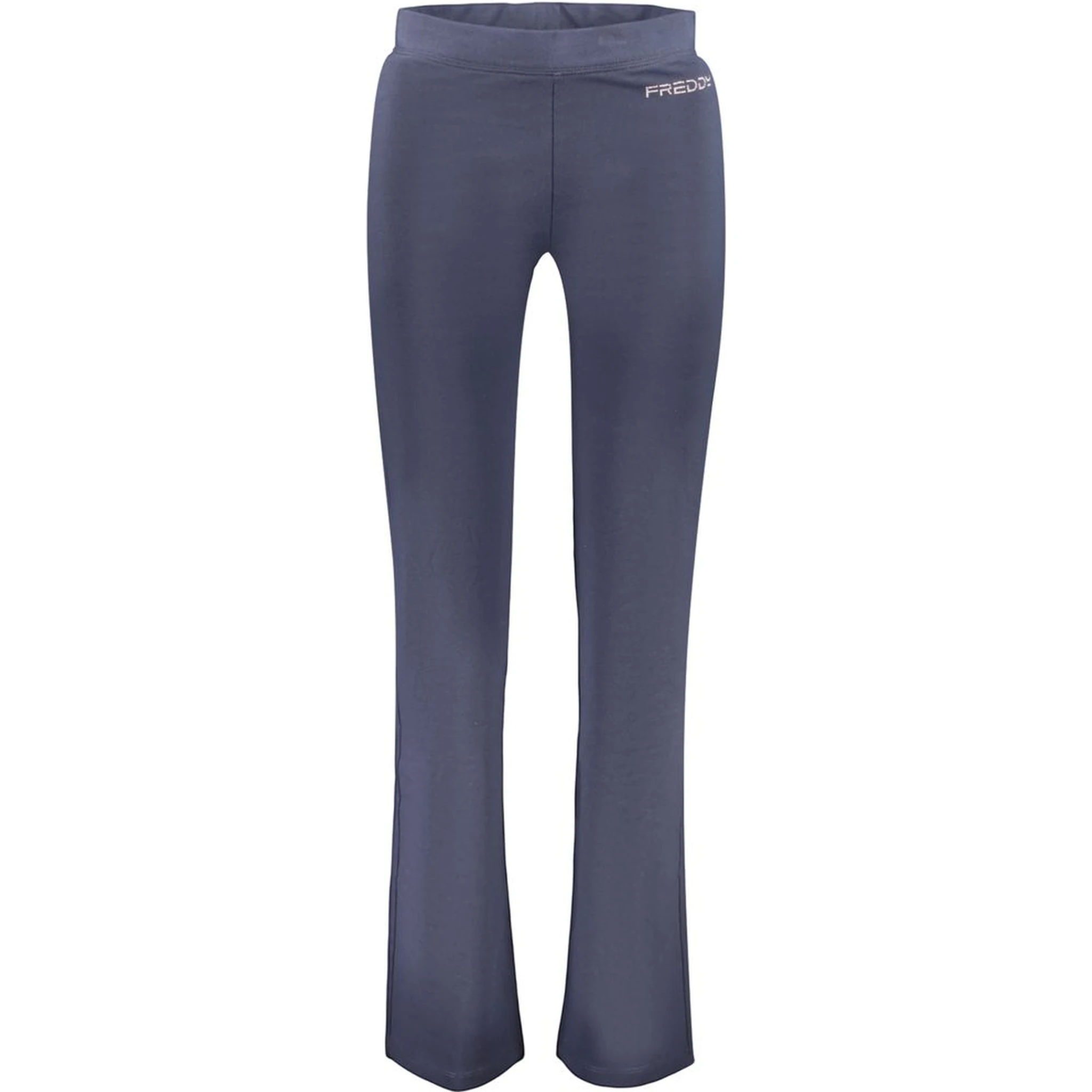 Blue Cotton Joggers (Workout Pants)