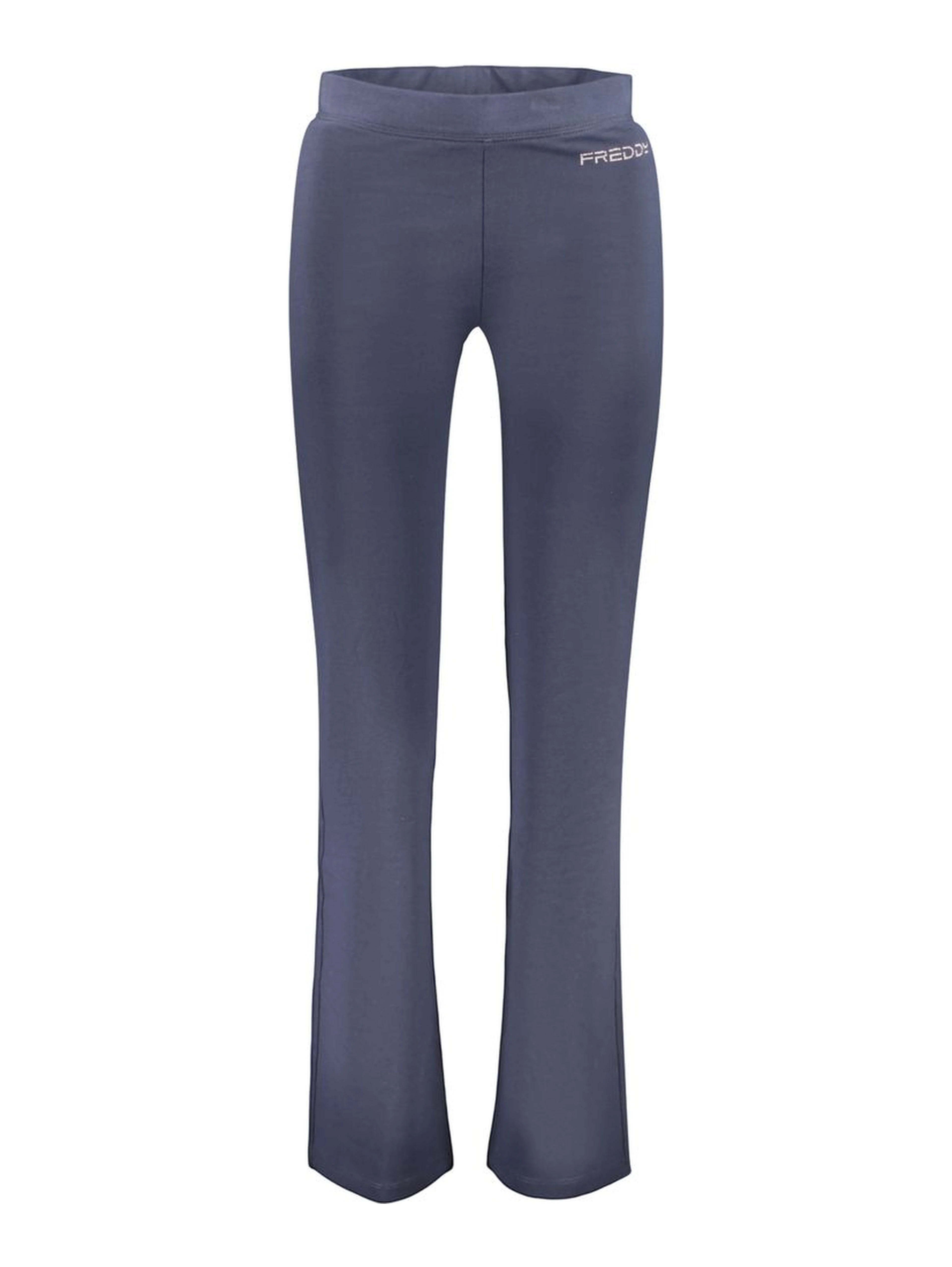 Blue Cotton Joggers (Workout Pants)