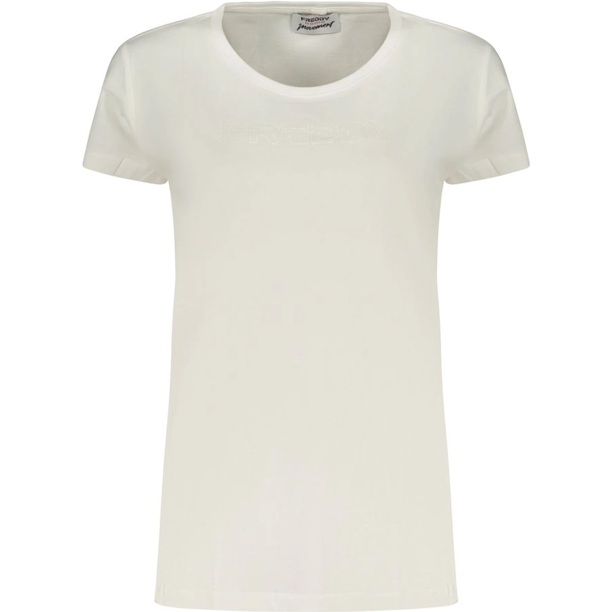 White Cotton Sportswear