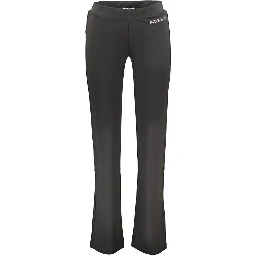 Black Cotton Joggers (Workout Pants)