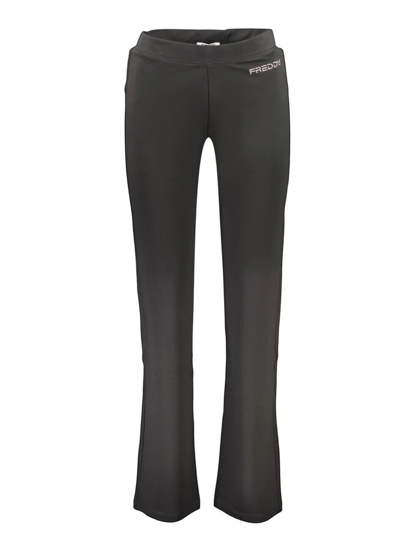 Black Cotton Joggers (Workout Pants)