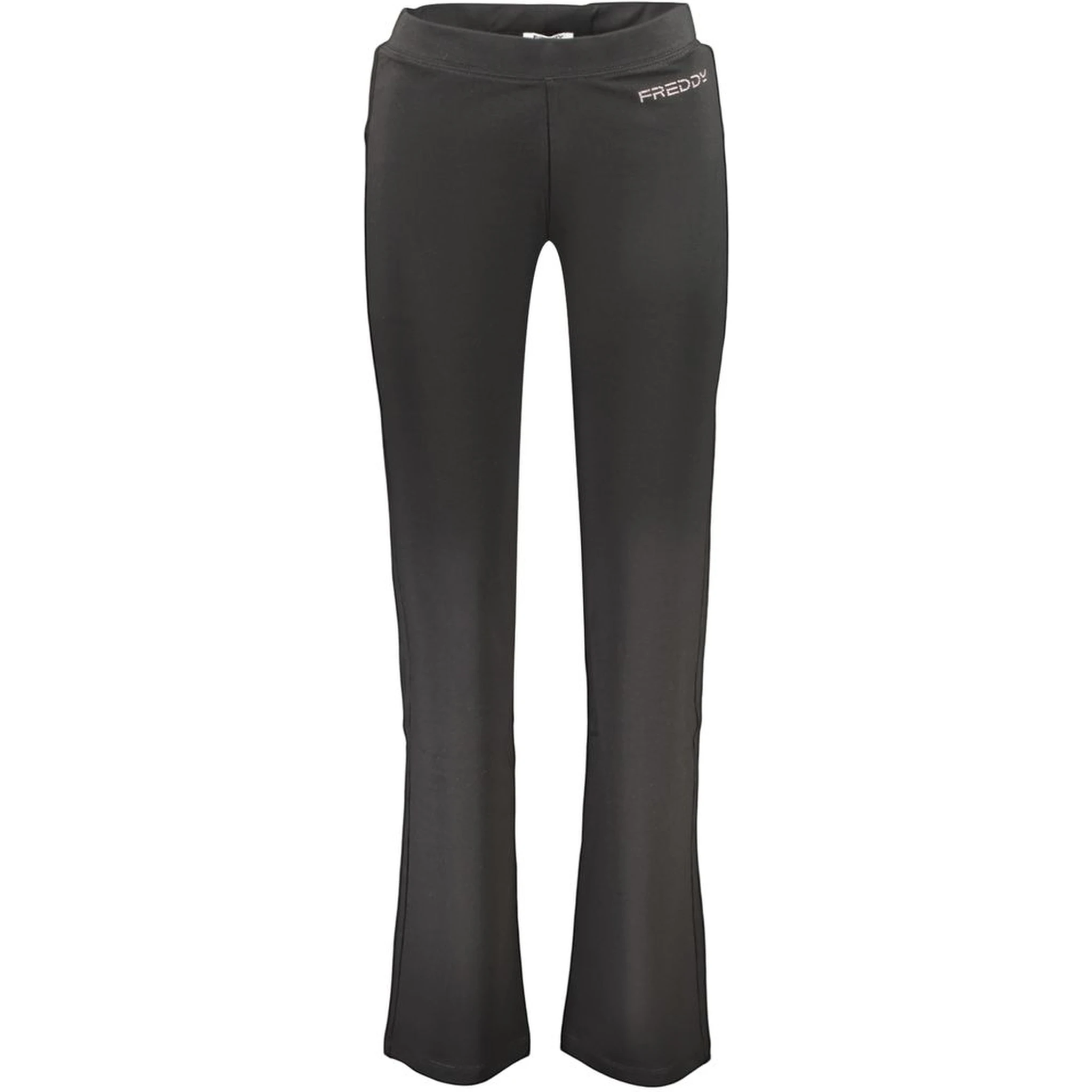 Black Cotton Joggers (Workout Pants)