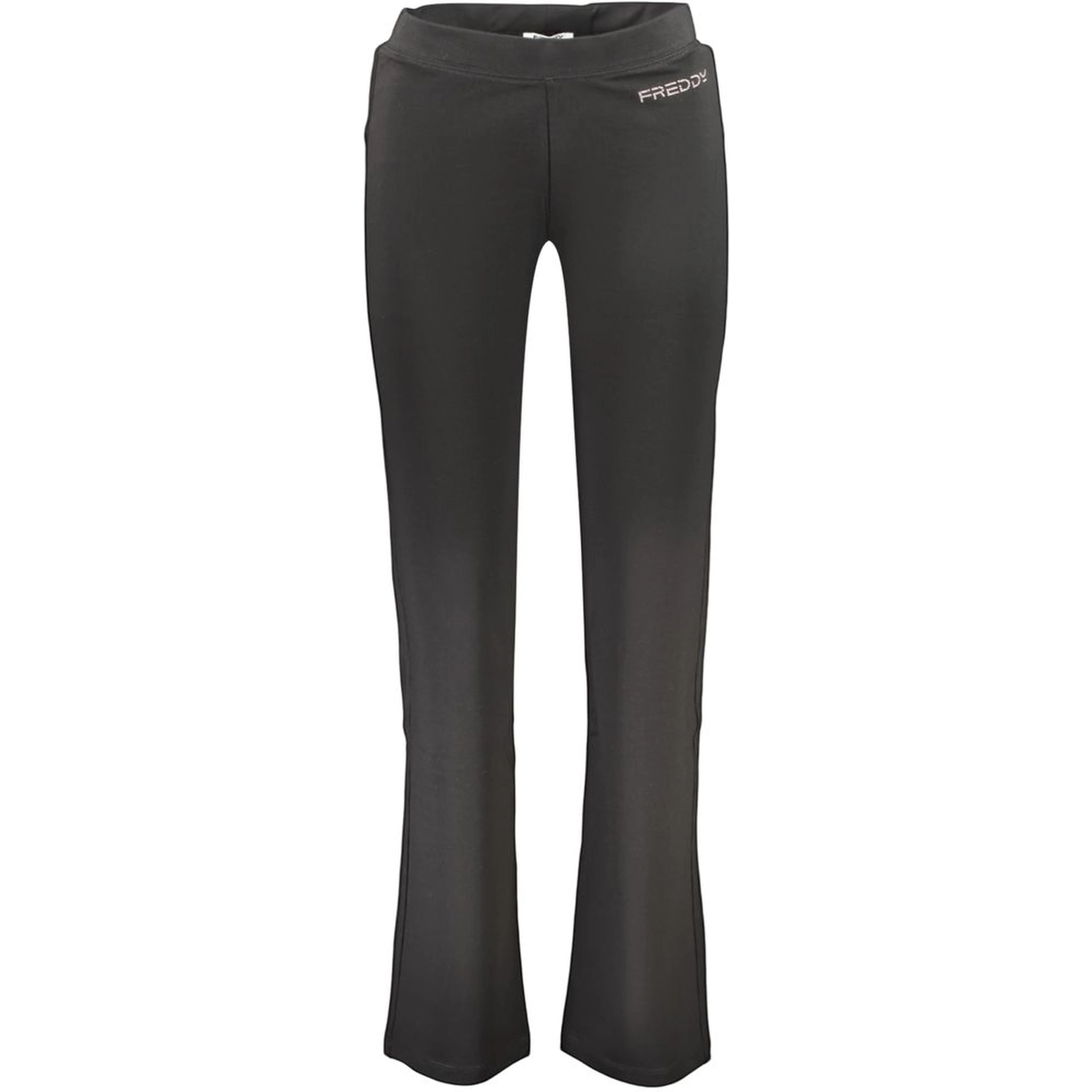 Black Cotton Joggers (Workout Pants)